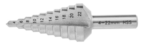 WIERTŁO STO PNIOWE, 4-22 MM WIERTŁO STO PNIOWE, 4-22 MM