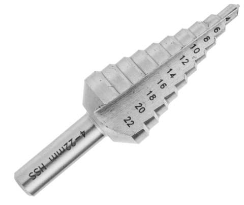 WIERTŁO STO PNIOWE, 4-22 MM WIERTŁO STO PNIOWE, 4-22 MM