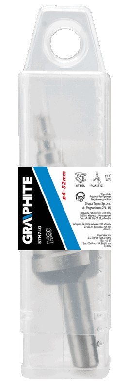 WIERTŁO STO PNIOWE, 4-32 MM WIERTŁO STO PNIOWE, 4-32 MM