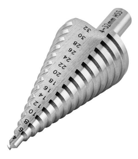 WIERTŁO STO PNIOWE, 4-32 MM WIERTŁO STO PNIOWE, 4-32 MM