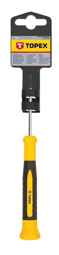 WKRĘTAK PRECYZYJNY KRZYŻOWY PH00 x 50 MM WKRĘTAK PRECYZYJNY KRZYŻOWY PH00 x 50 MM