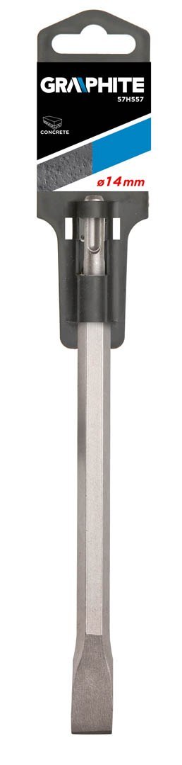 DŁUTO SDS PLUS 20 x 14 x 250 MM DŁUTO SDS PLUS 20 x 14 x 250 MM