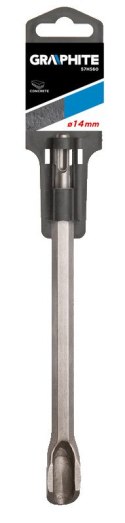DŁUTO SDS PLUS 22 x 14 x 250 MM, UCHWYT TY PU U