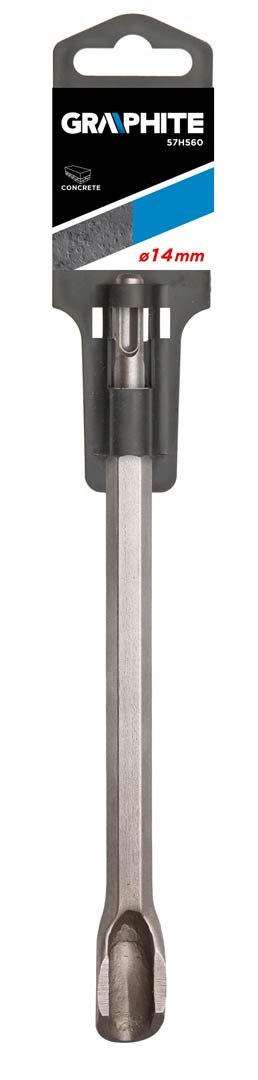 DŁUTO SDS PLUS 22 x 14 x 250 MM, UCHWYT TY PU U DŁUTO SDS PLUS 22 x 14 x 250 MM, UCHWYT TY PU U