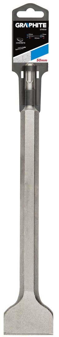 DŁUTO SDS PLUS 50 x 17 x 350 MM DŁUTO SDS PLUS 50 x 17 x 350 MM