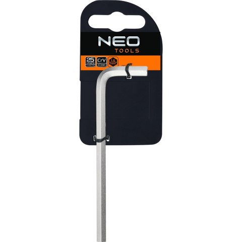 KLUCZ SZEŚCIOKĄTNY 1.5 MM, CRV KLUCZ SZEŚCIOKĄTNY 1.5 MM, CRV