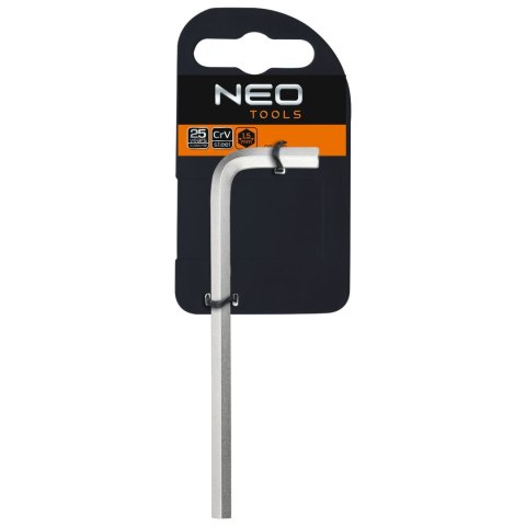 KLUCZ SZEŚCIOKĄTNY 4.5 MM, CRV KLUCZ SZEŚCIOKĄTNY 4.5 MM, CRV