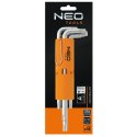 KLUCZE TORx DŁUGIE T10-T50, ZESTAW 8 SZT.