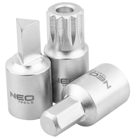 KLUCZE DO S PUSTU OLEJU 3/8", ZESTAW 18 SZT. KLUCZE DO S PUSTU OLEJU 3/8", ZESTAW 18 SZT.