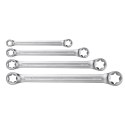 KLUCZE OCZKOWE TORx T6-T24, ZESTAW 4 SZT.