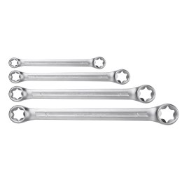 KLUCZE OCZKOWE TORx T6-T24, ZESTAW 4 SZT.
