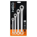 KLUCZE OCZKOWE TORx T6-T24, ZESTAW 4 SZT.