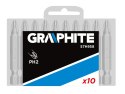 KOŃCÓWKI WKRĘTAKOWE PH2 x 50 MM, 10 SZT.