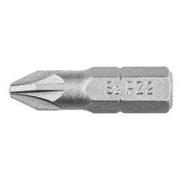 KOŃCÓWKI WKRĘTAKOWE PZ2 x 25 MM, 20 SZT.