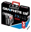 MŁOT UDAROWY SDS MAx 1250W, WALIZKA