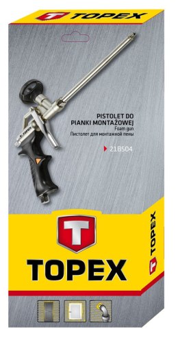 PISTOLET DO  PIANKI MONTAŻOWEJ