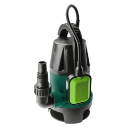 POM PA ZANURZENIOWA DO WODY BRUDNEJ 400W, WYDAJNOŚĆ 7500 L/GODZ.