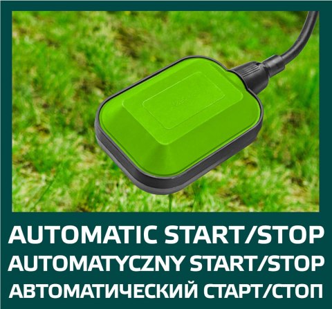 POM PA ZANURZENIOWA DO WODY BRUDNEJ 400W, WYDAJNOŚĆ 7500 L/GODZ. POM PA ZANURZENIOWA DO WODY BRUDNEJ 400W, WYDAJNOŚĆ 7500 L/GODZ.