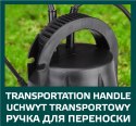 POM PA ZANURZENIOWA DO WODY BRUDNEJ 400W, WYDAJNOŚĆ 7500 L/GODZ.