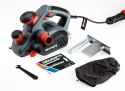 STRUG 850W, GŁĘBOKOŚĆ STRUGANIA 3 MM, SZEROKOŚĆ STRUGANIA 82 MM