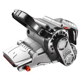 SZLIFIERKA TAŚMOWA 800W,  PAS BEZKOŃCOWY 75 x 457 MM, WALIZKA