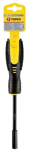 UCHWYT WKRĘTAKOWY DO KOŃCÓWEK, 1/4", 210 MM UCHWYT WKRĘTAKOWY DO KOŃCÓWEK, 1/4", 210 MM