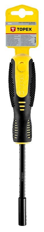 UCHWYT WKRĘTAKOWY DO KOŃCÓWEK, 1/4", 210 MM UCHWYT WKRĘTAKOWY DO KOŃCÓWEK, 1/4", 210 MM