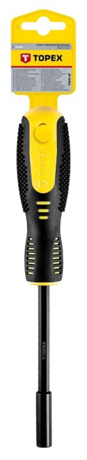 UCHWYT WKRĘTAKOWY DO KOŃCÓWEK, 1/4", 210 MM UCHWYT WKRĘTAKOWY DO KOŃCÓWEK, 1/4", 210 MM