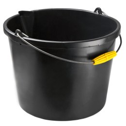 WIADRO BUDOWLANE 16 L, METALOWY UCHWYT