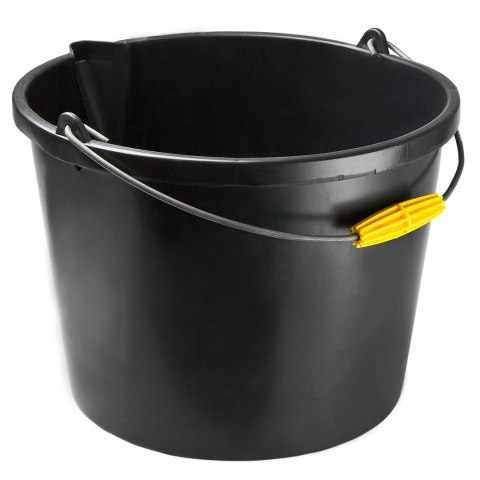 WIADRO BUDOWLANE 16 L, METALOWY UCHWYT WIADRO BUDOWLANE 16 L, METALOWY UCHWYT