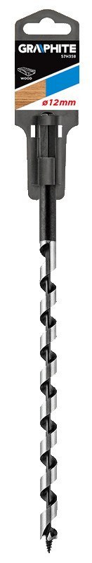 WIERTŁO DO DREWNA S PIRALNE, 12 x 250 MM WIERTŁO DO DREWNA S PIRALNE, 12 x 250 MM