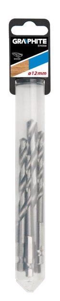 WIERTŁO DO DREWNA S PIRALNE, 12 x 250 MM