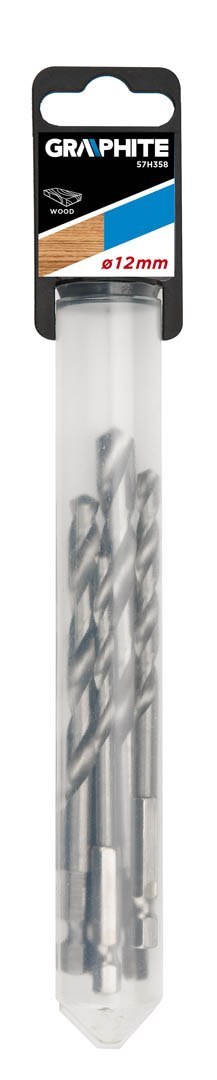 WIERTŁO DO DREWNA S PIRALNE, 12 x 250 MM WIERTŁO DO DREWNA S PIRALNE, 12 x 250 MM