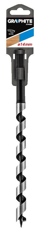 WIERTŁO DO DREWNA S PIRALNE, 14 x 250 MM WIERTŁO DO DREWNA S PIRALNE, 14 x 250 MM