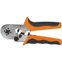 ZACISKARKA KOŃCÓWEK TULEJKOWYCH, ŚREDNICA TULEJEK: 0.25 - 6 MM2 ZACISKARKA KOŃCÓWEK TULEJKOWYCH, ŚREDNICA TULEJEK: 0.25 - 6 MM2
