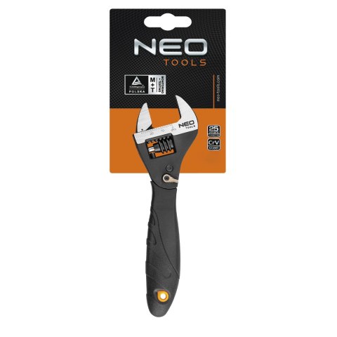 KLUCZ NASTAWNY Z ZA PADKĄ 200 MM KLUCZ NASTAWNY Z ZA PADKĄ 200 MM