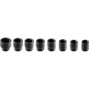 NASADKI UDAROWE 3/4", 26-38 MM, ZESTAW 8 SZT.