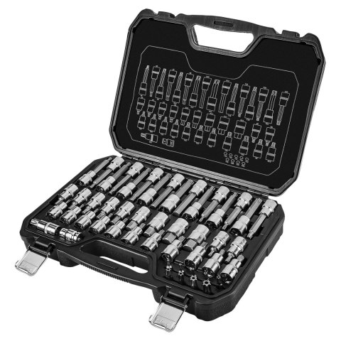 ZESTAW BITÓW TORx, 49 SZT. ZESTAW BITÓW TORx, 49 SZT.