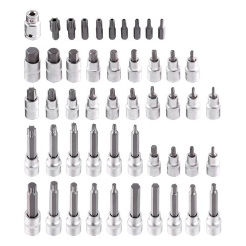 ZESTAW BITÓW TORx, 49 SZT. ZESTAW BITÓW TORx, 49 SZT.