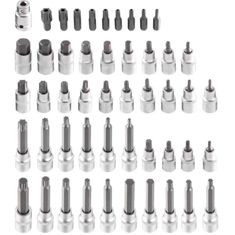 ZESTAW BITÓW TORx, 49 SZT. ZESTAW BITÓW TORx, 49 SZT.