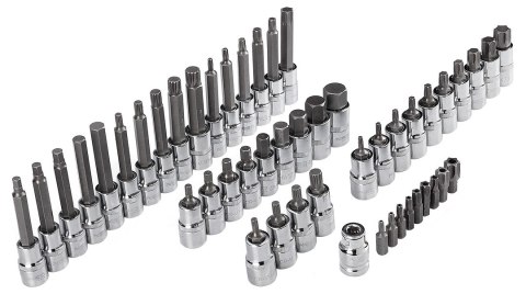 ZESTAW BITÓW TORx, 49 SZT. ZESTAW BITÓW TORx, 49 SZT.