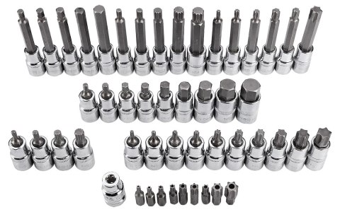 ZESTAW BITÓW TORx, 49 SZT. ZESTAW BITÓW TORx, 49 SZT.