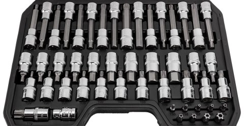 ZESTAW BITÓW TORx, 49 SZT. ZESTAW BITÓW TORx, 49 SZT.