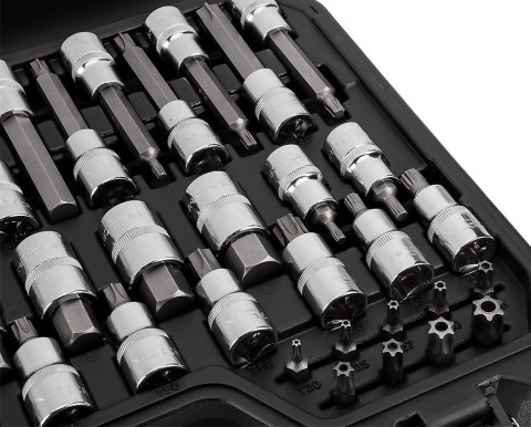 ZESTAW BITÓW TORx, 49 SZT. ZESTAW BITÓW TORx, 49 SZT.