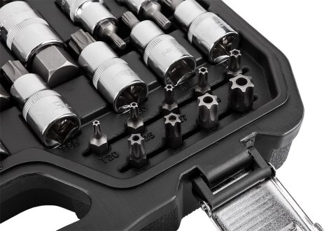 ZESTAW BITÓW TORx, 49 SZT. ZESTAW BITÓW TORx, 49 SZT.