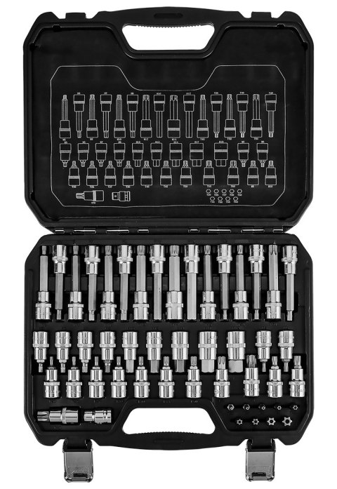 ZESTAW BITÓW TORx, 49 SZT. ZESTAW BITÓW TORx, 49 SZT.