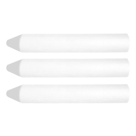 KREDA TECHNICZNA BIAŁA, 13 x 85 MM, 3 SZT. KREDA TECHNICZNA BIAŁA, 13 x 85 MM, 3 SZT.