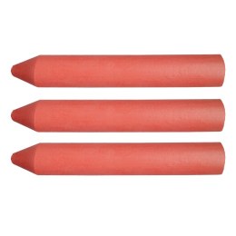 KREDA TECHNICZNA CZERWONA, 13 x 85 MM, 3 SZT.