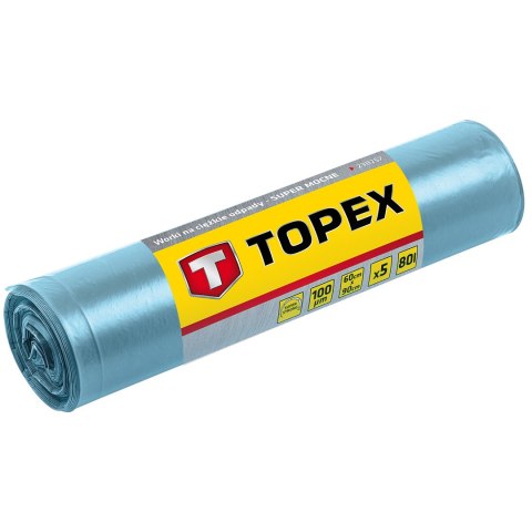 WORKI NA CIĘŻKIE OD PADY 80 L, 100 MIC WORKI NA CIĘŻKIE OD PADY 80 L, 100 MIC