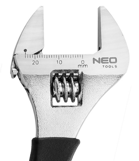 KLUCZ NASTAWNY 150 MM, ZAKRES 0-23 MM KLUCZ NASTAWNY 150 MM, ZAKRES 0-23 MM